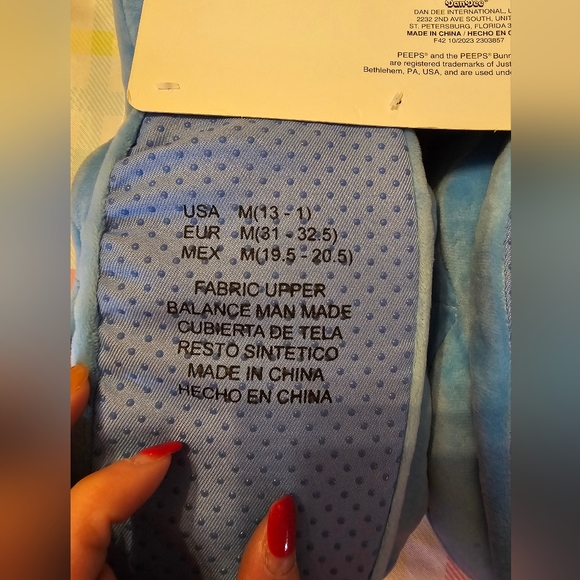 NWT Peep SLIPPERS - Picture 6 of 7